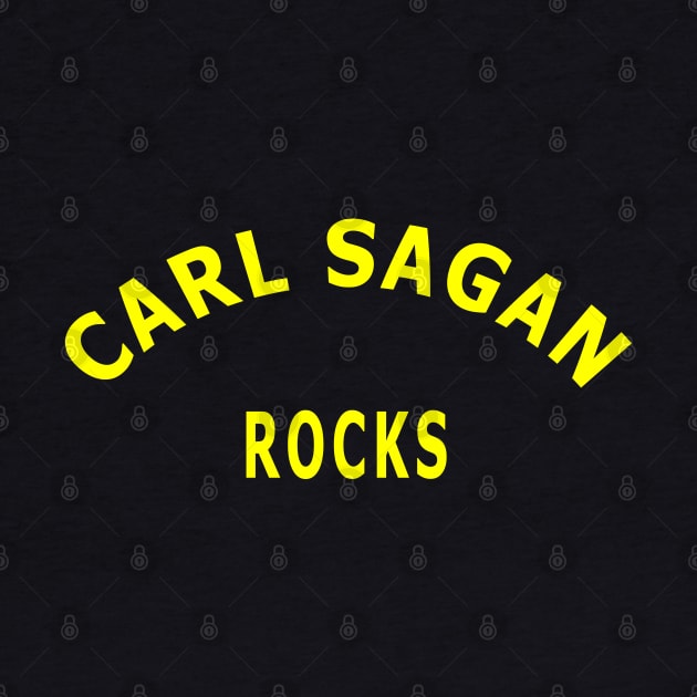 Carl Sagan Rocks by Lyvershop